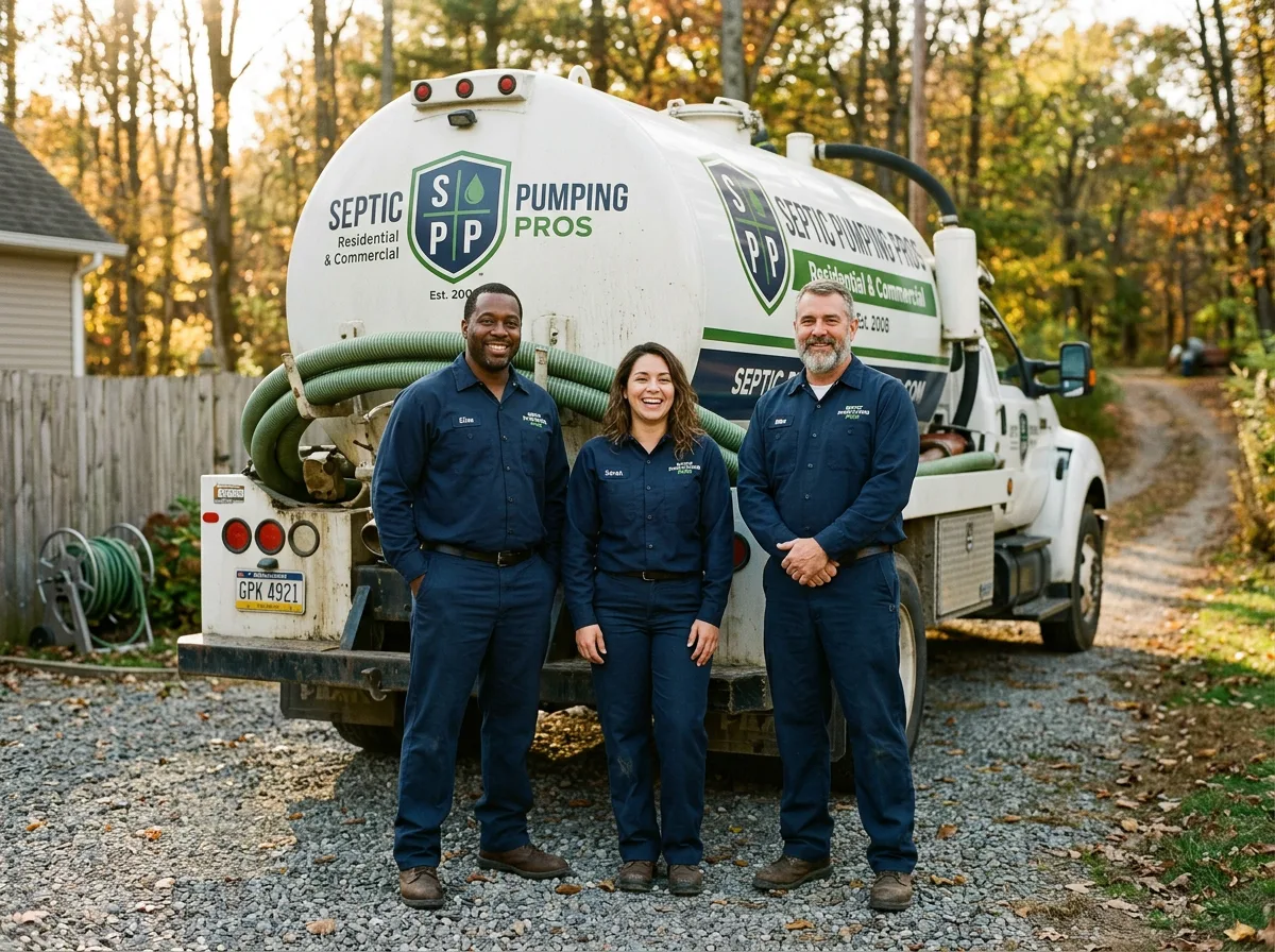 Septic Tank Pumping company in Oakfield, TN