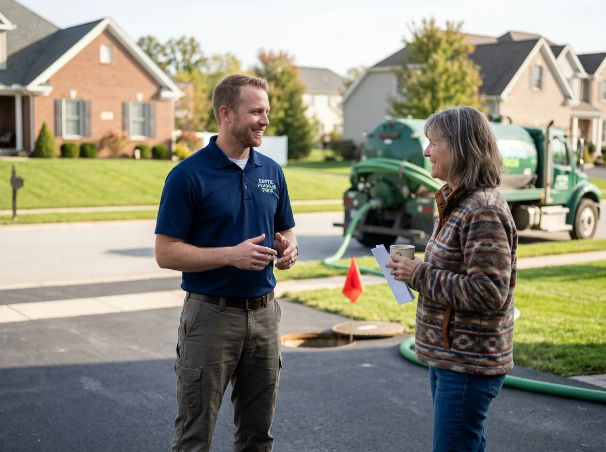 Septic Tank Cleaning in Oakfield, TN