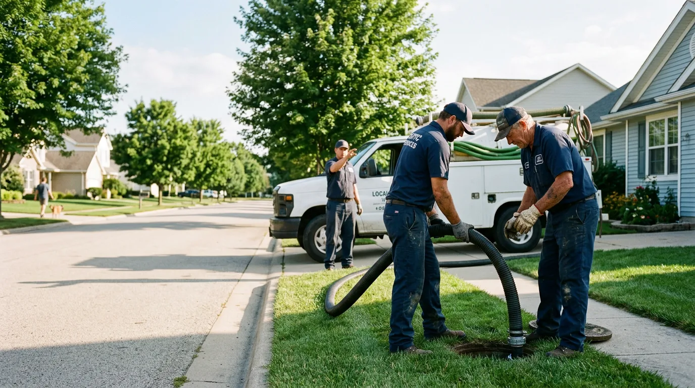 Septic Tank Cleaning in Oakfield, TN